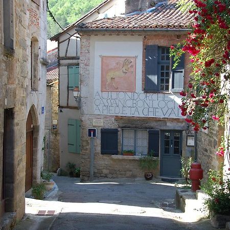 Auberge Lion D'Or Saint-Antonin-Noble-Val Zewnętrze zdjęcie