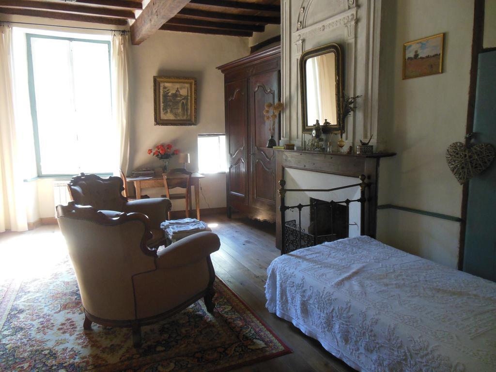 Auberge Lion D'Or Saint-Antonin-Noble-Val Pokój zdjęcie