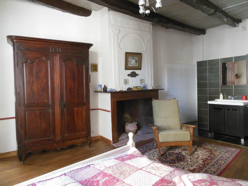 Auberge Lion D'Or Saint-Antonin-Noble-Val Pokój zdjęcie