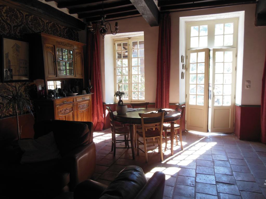 Auberge Lion D'Or Saint-Antonin-Noble-Val Zewnętrze zdjęcie
