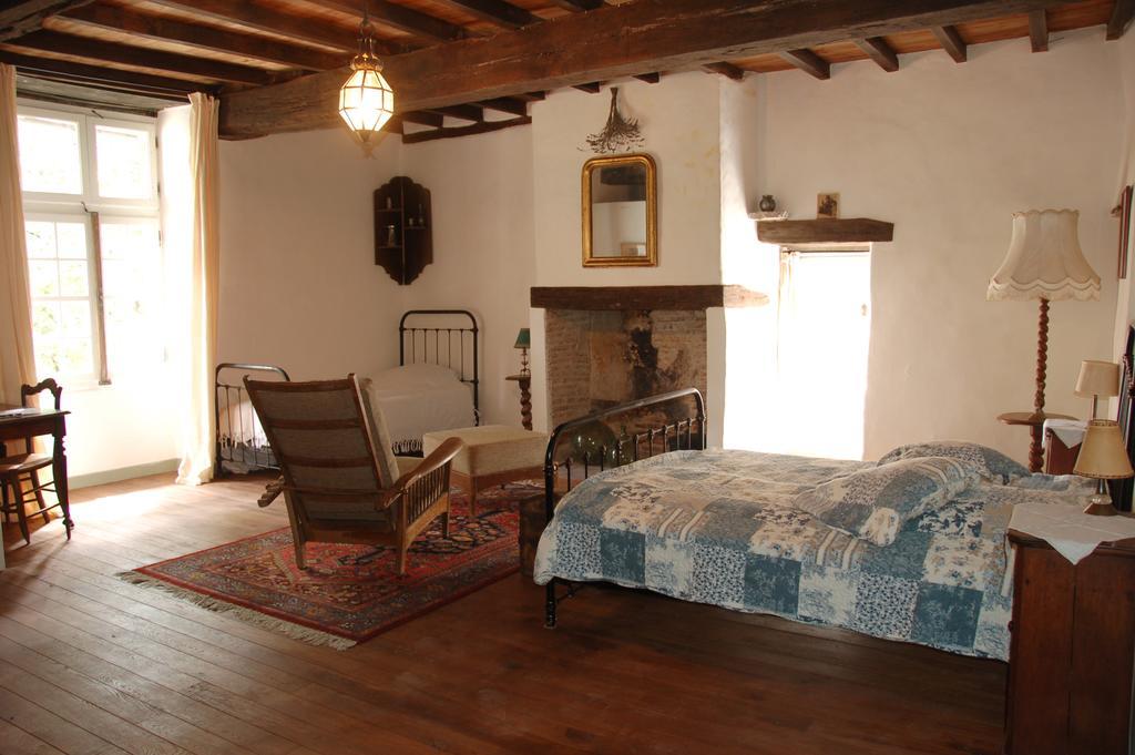 Auberge Lion D'Or Saint-Antonin-Noble-Val Pokój zdjęcie