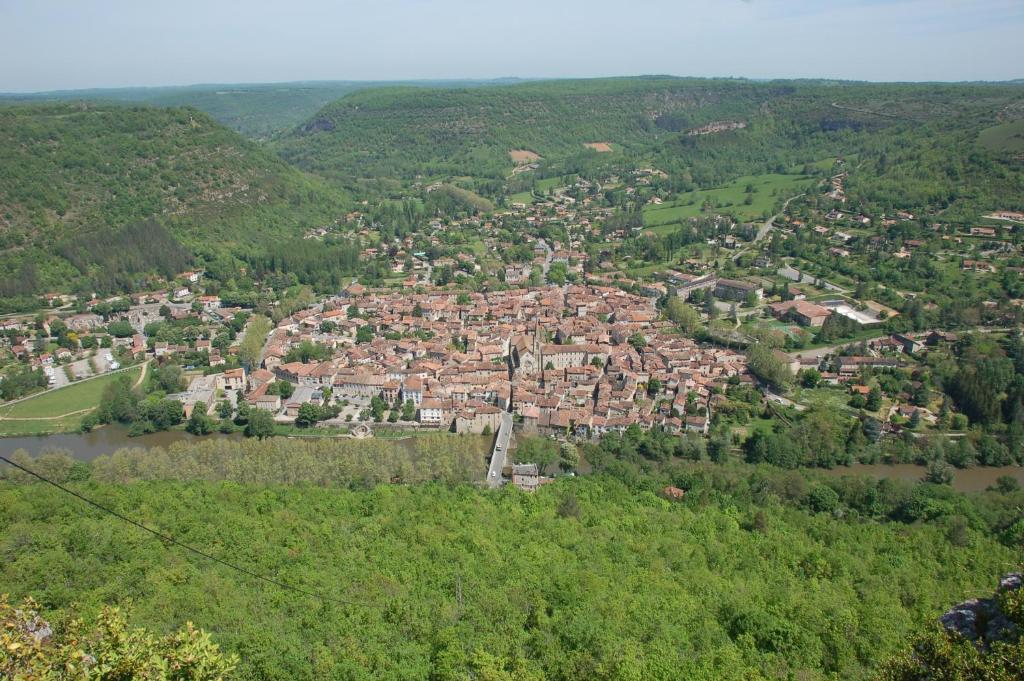 Auberge Lion D'Or Saint-Antonin-Noble-Val Pokój zdjęcie