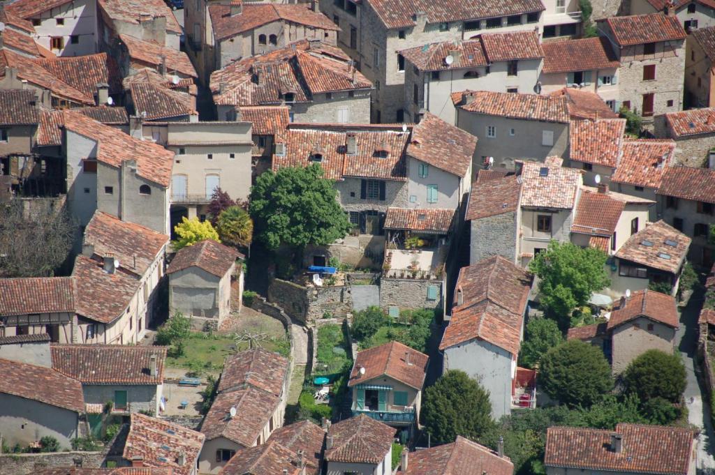 Auberge Lion D'Or Saint-Antonin-Noble-Val Pokój zdjęcie