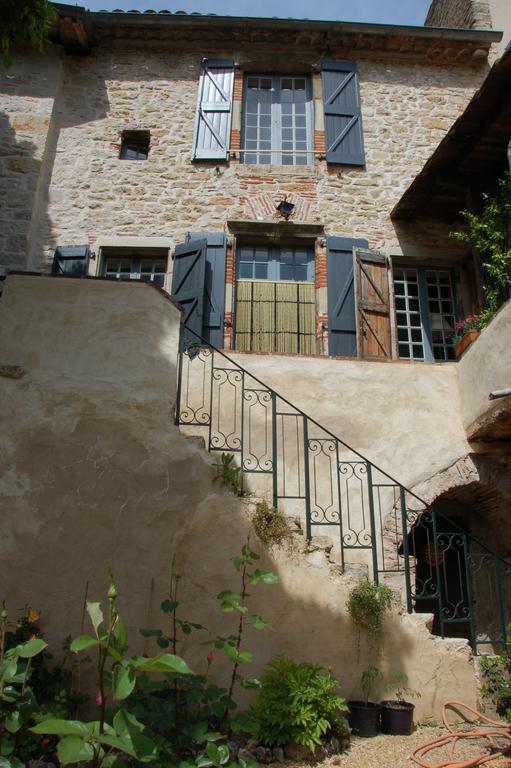 Auberge Lion D'Or Saint-Antonin-Noble-Val Zewnętrze zdjęcie