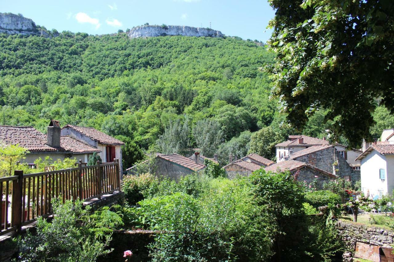 Auberge Lion D'Or Saint-Antonin-Noble-Val Zewnętrze zdjęcie