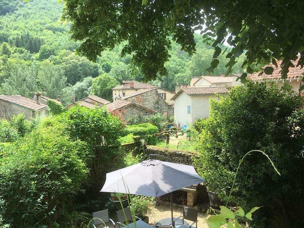 Auberge Lion D'Or Saint-Antonin-Noble-Val Zewnętrze zdjęcie