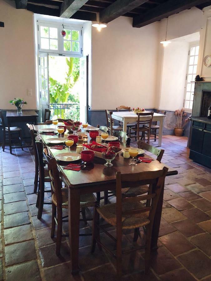 Auberge Lion D'Or Saint-Antonin-Noble-Val Zewnętrze zdjęcie