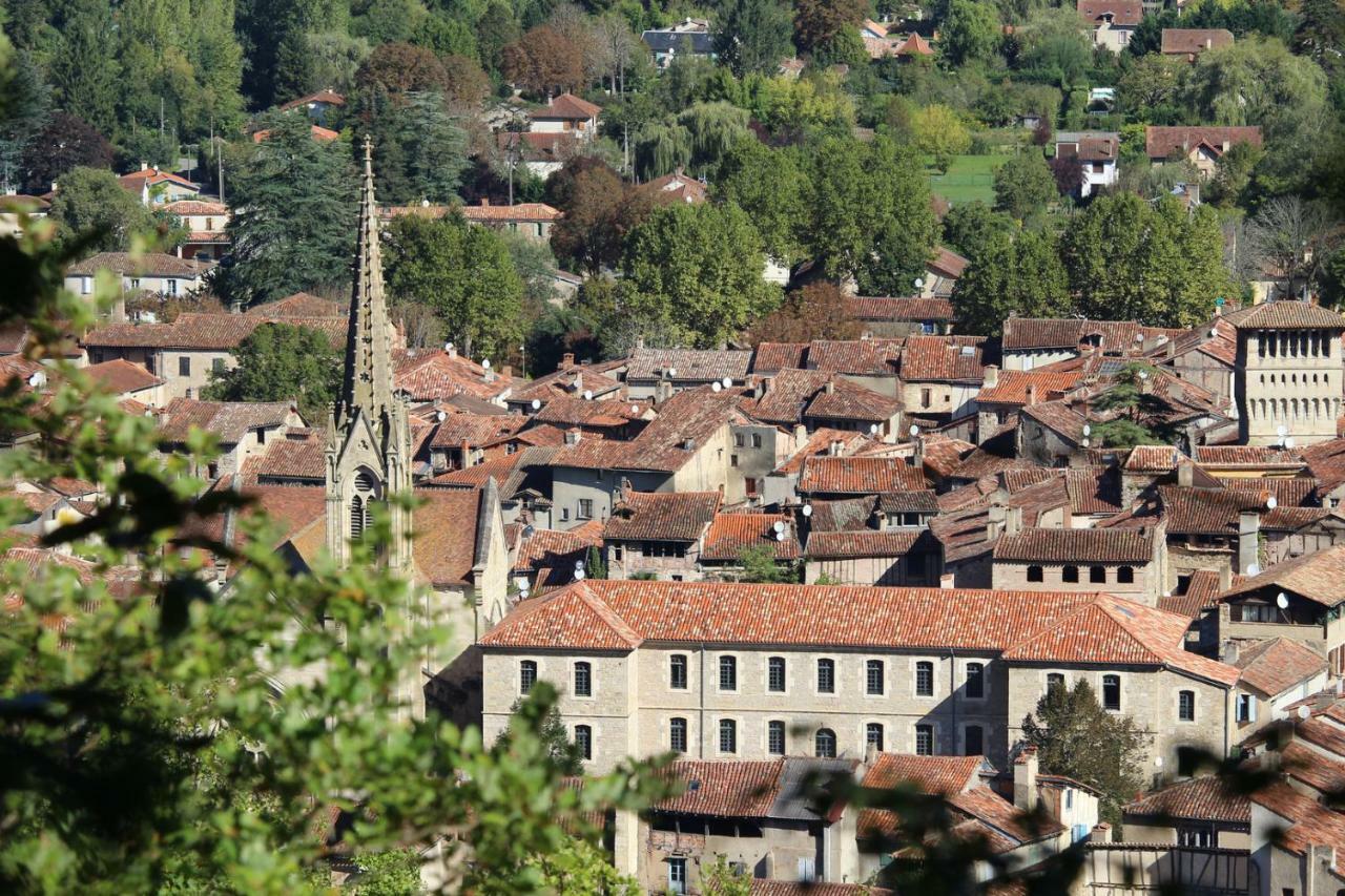 Auberge Lion D'Or Saint-Antonin-Noble-Val Zewnętrze zdjęcie